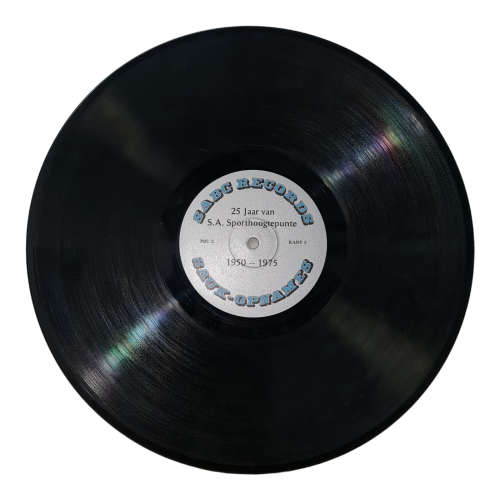 25 Jaar van S.A. Sporthoogtepunte 1950-1975 : twin Vinyl LP records