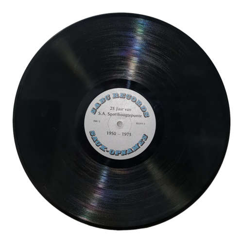25 Jaar van S.A. Sporthoogtepunte 1950-1975 : twin Vinyl LP records