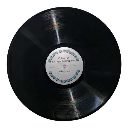 25 Jaar van S.A. Sporthoogtepunte 1950-1975 : twin Vinyl LP records