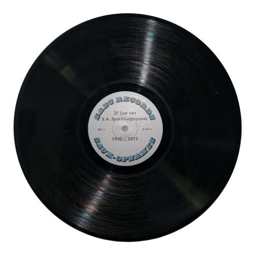 25 Jaar van S.A. Sporthoogtepunte 1950-1975 : twin Vinyl LP records