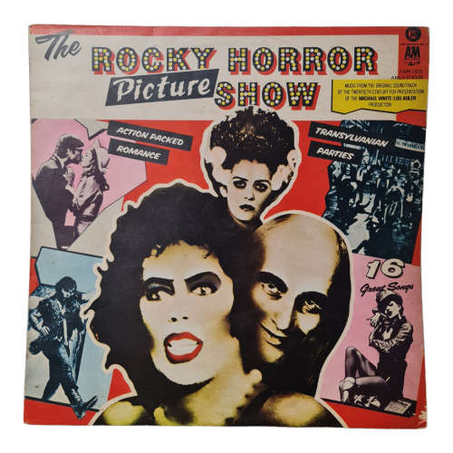 The Rocky  Horror Show - Vinyl LP record