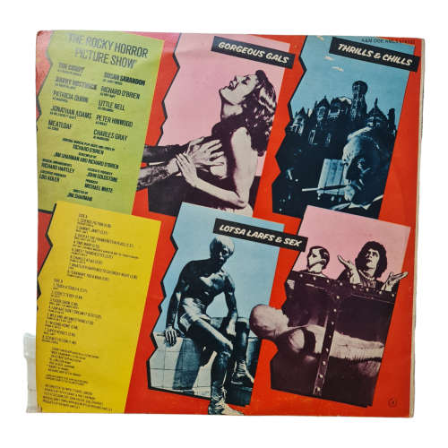 The Rocky  Horror Show - Vinyl LP record