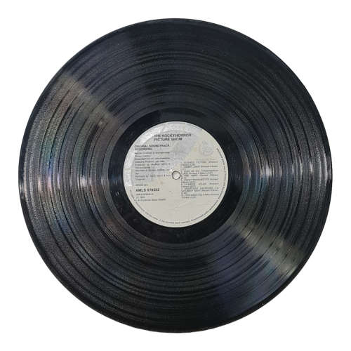 The Rocky  Horror Show - Vinyl LP record