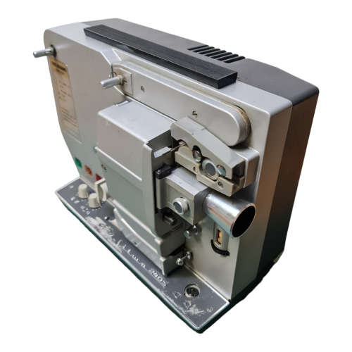 SILMA 240S 8mm Cine Film Projector & Speaker in Hard Carrying Case