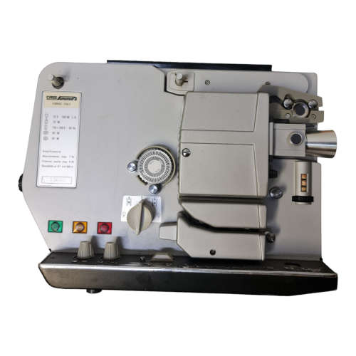 SILMA 240S 8mm Cine Film Projector & Speaker in Hard Carrying Case