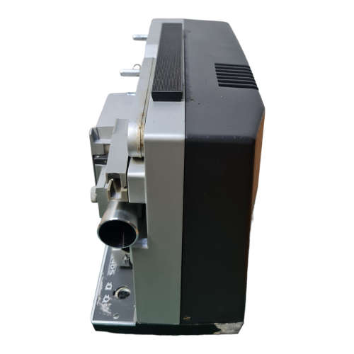 SILMA 240S 8mm Cine Film Projector & Speaker in Hard Carrying Case