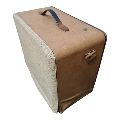 SILMA 240S 8mm Cine Film Projector & Speaker in Hard Carrying Case