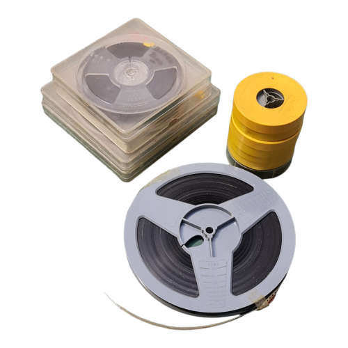 SILMA 240S 8mm Cine Film Projector & Speaker in Hard Carrying Case