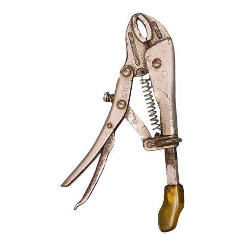 Chrom Vanadium, Grip Perfect Automatic, D.B. Patent vice grip