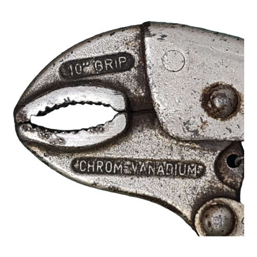 Chrom Vanadium, Grip Perfect Automatic, D.B. Patent vice grip