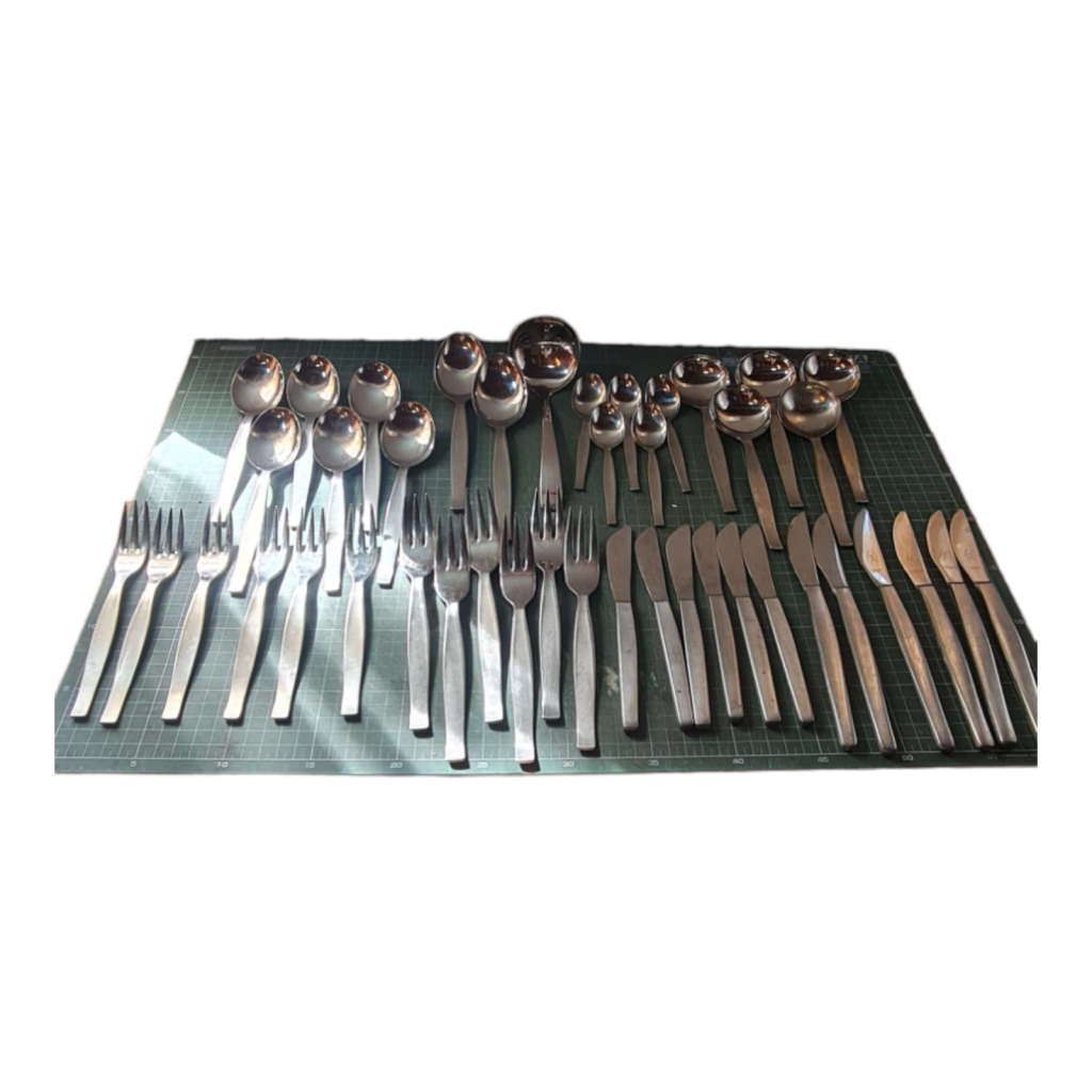 SIPELIA SHEFFIELD FORK KNIFE SPOON