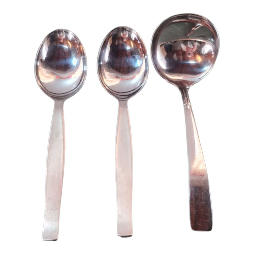 SIPELIA SHEFFIELD FORK KNIFE SPOON