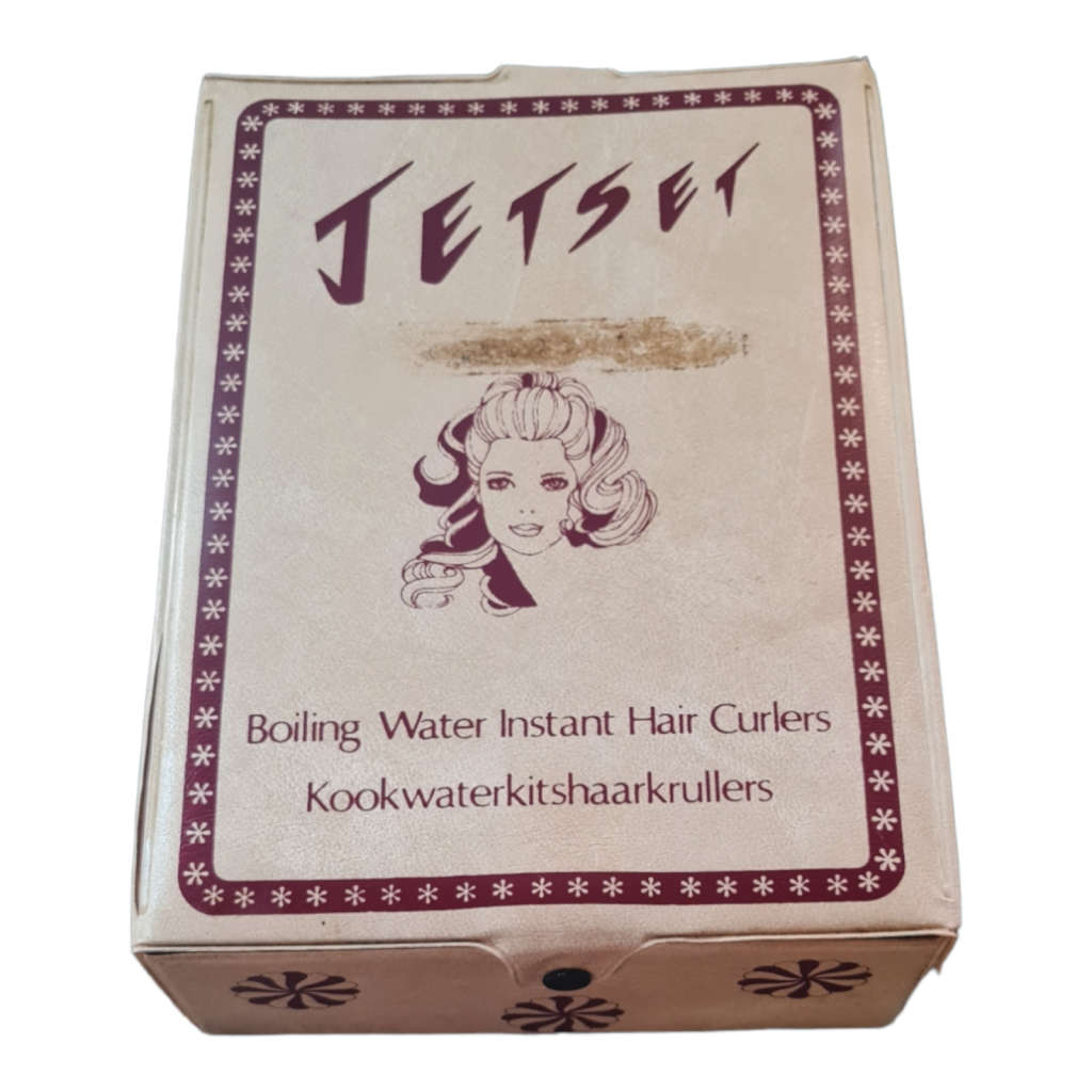 Vintage JetSet `Elegant 24` Instant Hair Curlers