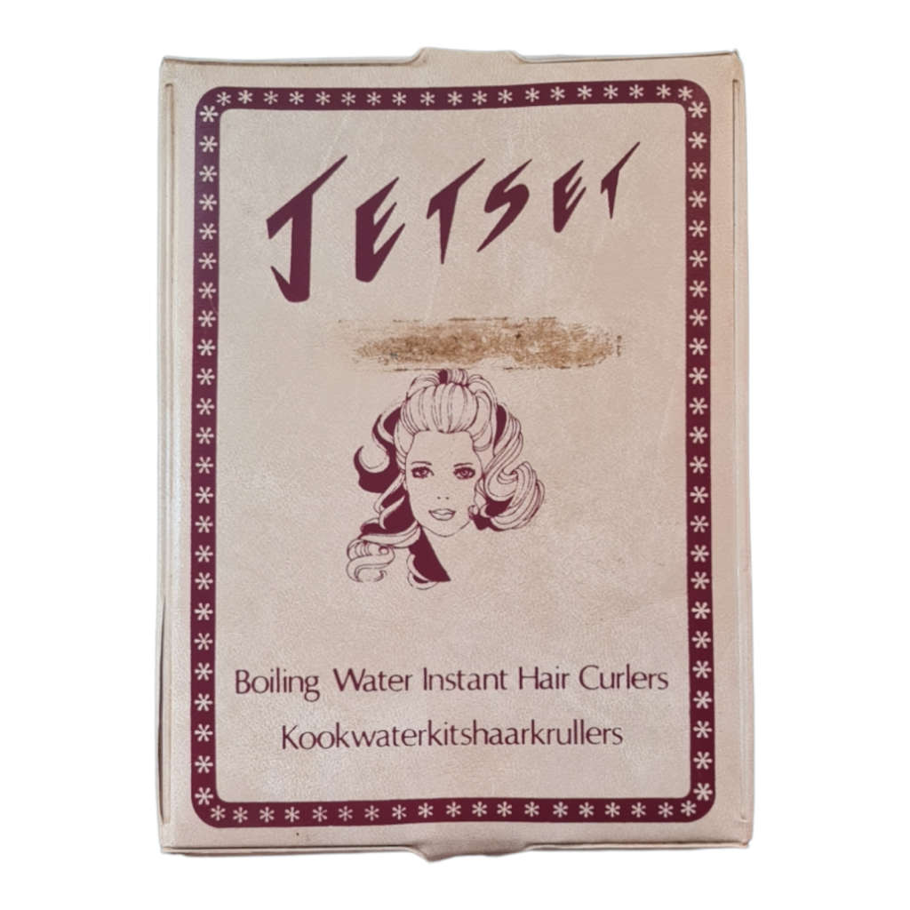 Vintage JetSet `Elegant 24` Instant Hair Curlers