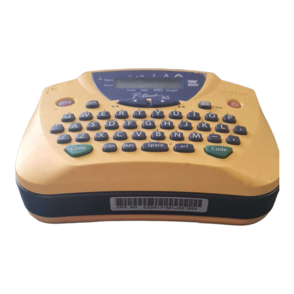 Brother P-Touch 65 label printer