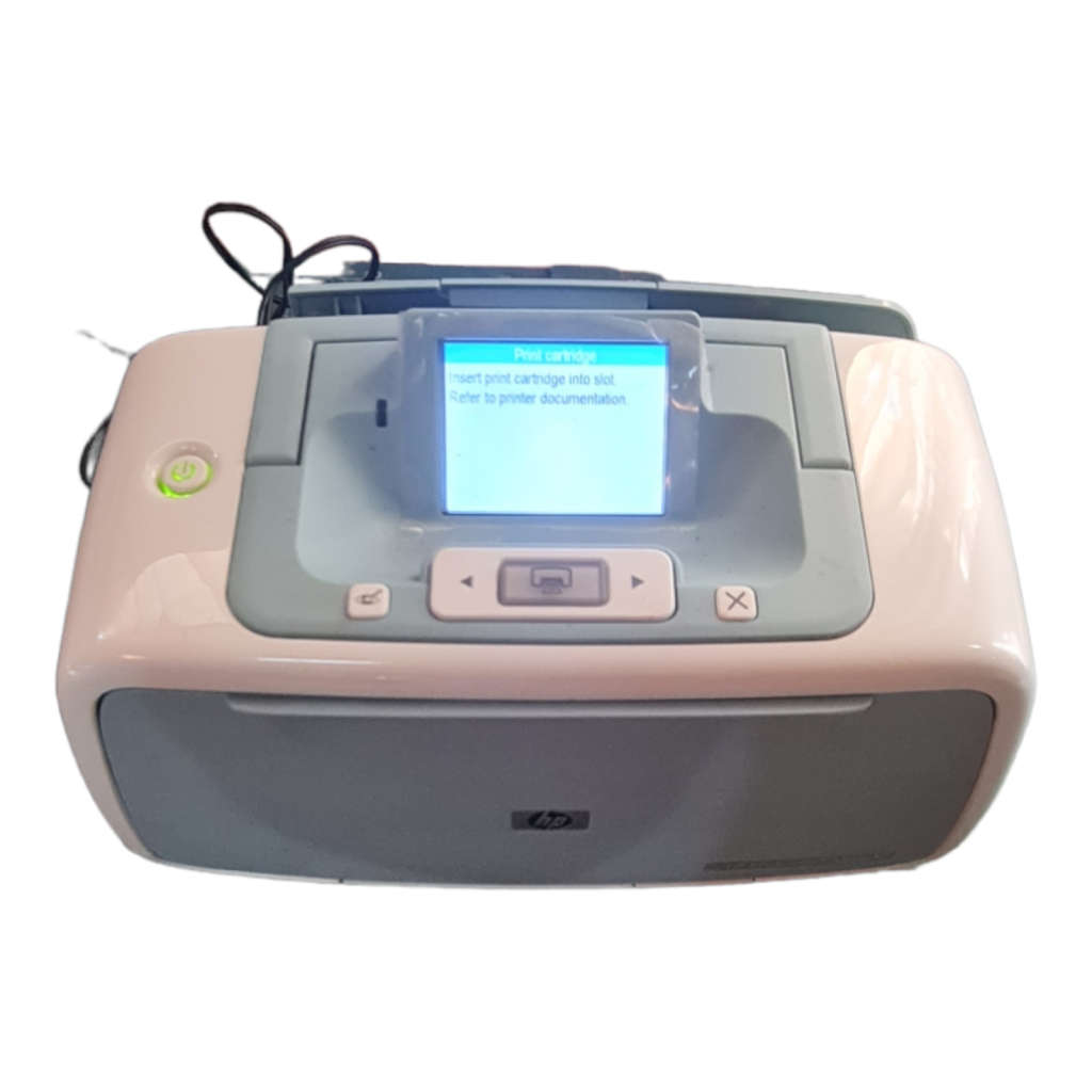 HP Photosmart A526 Photo Inkjet Printer Compact Photo Printer Used