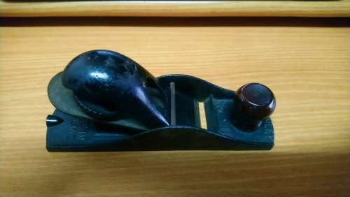 Vintage Stanley No110 plane