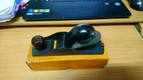 Vintage Stanley No110 plane