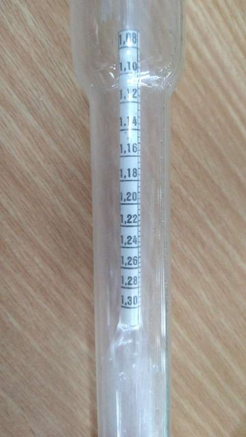 Vintage GEFO Battery Hydrometer