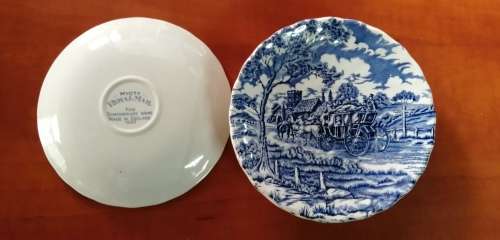 Myott Royalmail 1982 Saucers x 4