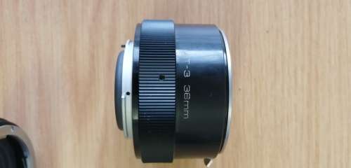 Vivitar 3-Set Marco Extension Tubes