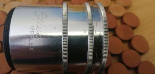 Edixa M42 Extension Rings 1-4 Set