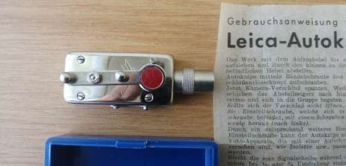 LEICA Mechanical Self Timer for Leica L39 (QC0091)