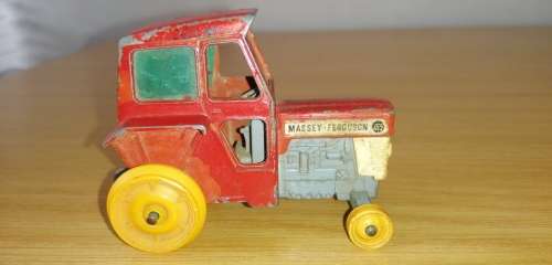 Vintage Lesney Matchbox K3 Massey Ferguson Tractor Model (QC0017)