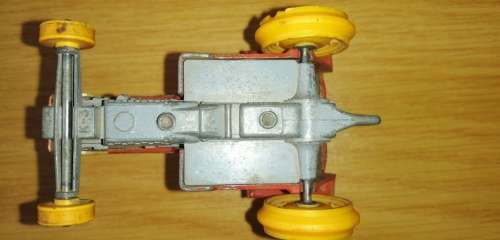 Vintage Lesney Matchbox K3 Massey Ferguson Tractor Model (QC0017)