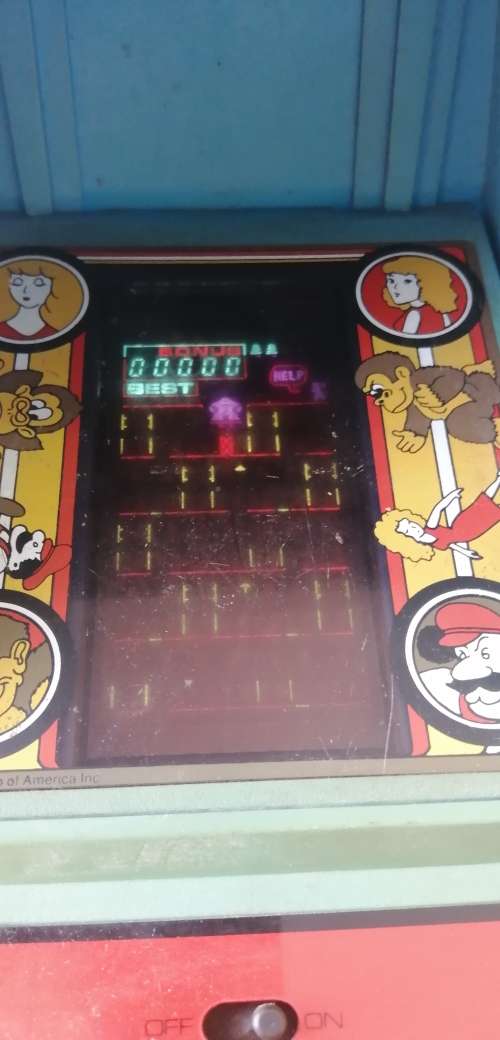 Coleco Nintendo Donkey Kong Arcade Game