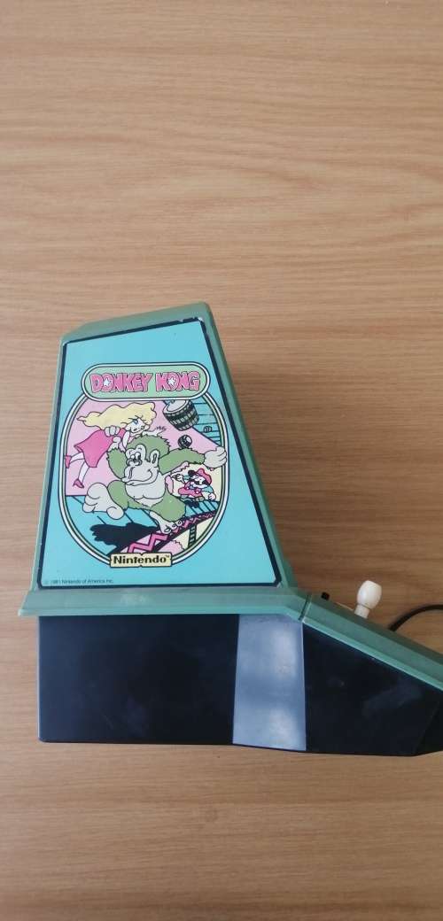 Coleco Nintendo Donkey Kong Arcade Game