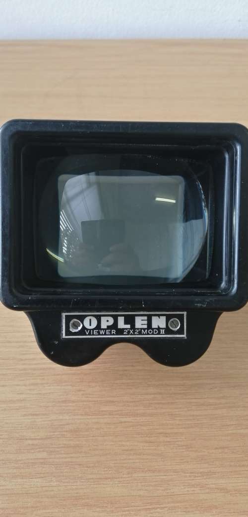 Vintage Oplen Viewer 2x2 Mod II