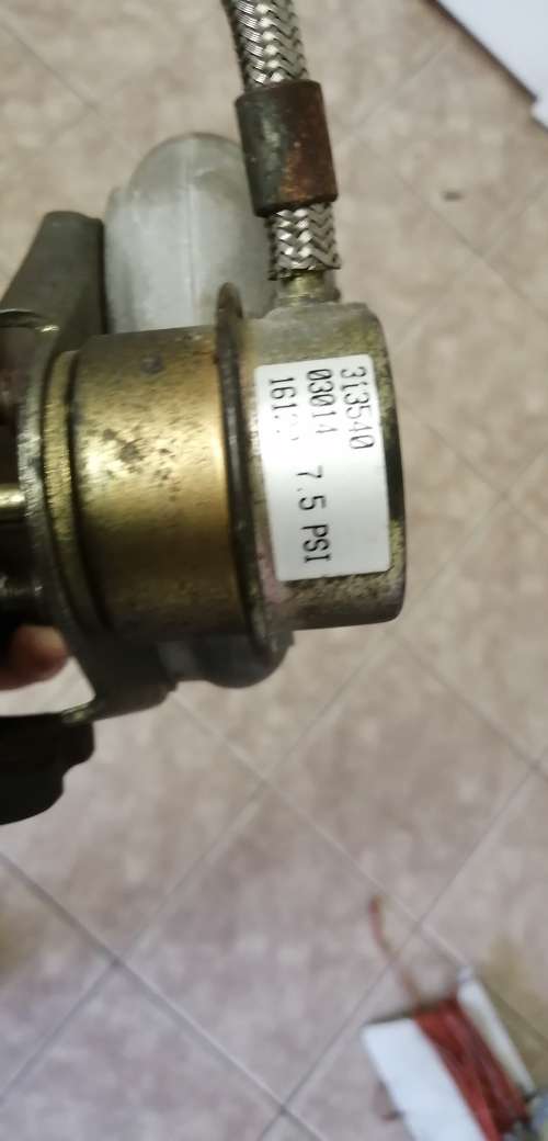 BorgWarner Part No 313296 Schwitzer Turbo