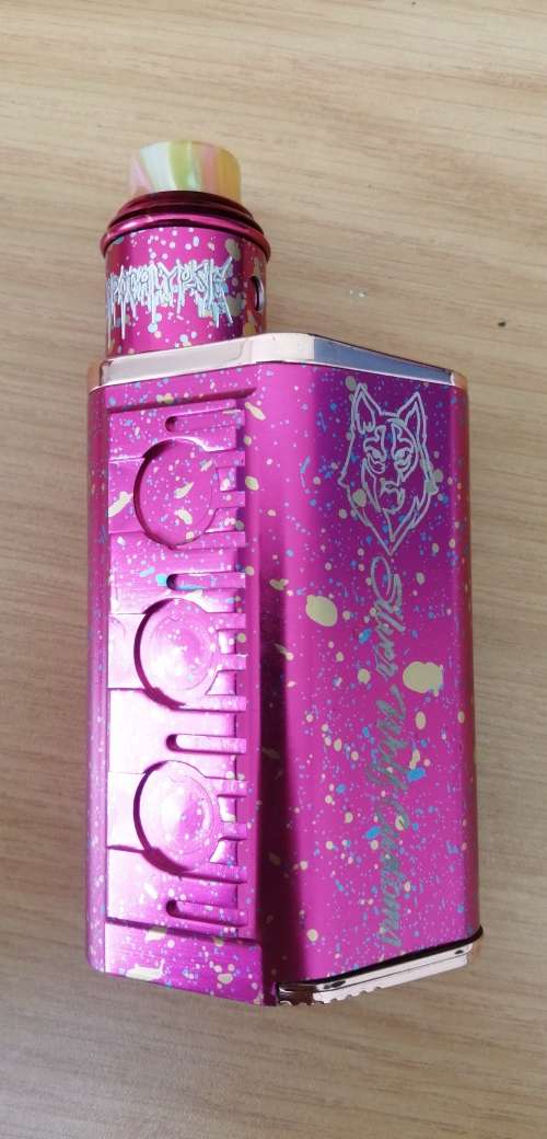 Silver Wolf Sith V2 Mod and Apocalypse Gen2 24mm RDA Kit (Pink)