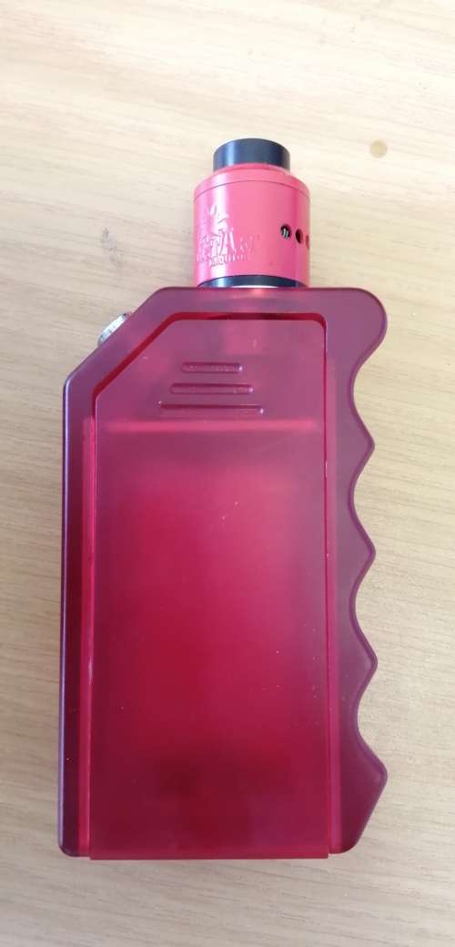 Kindbright Mod + Lost Art Liquids Atomizer