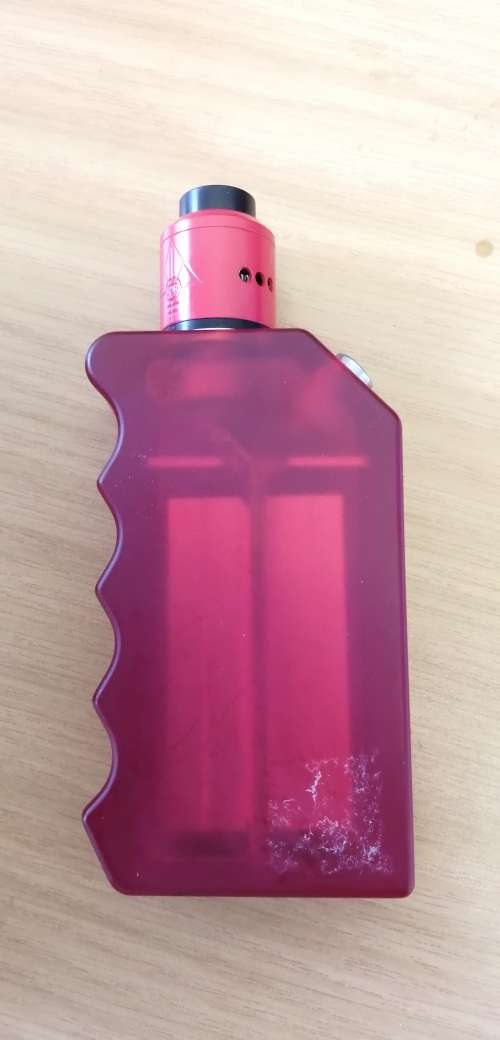 Kindbright Mod + Lost Art Liquids Atomizer