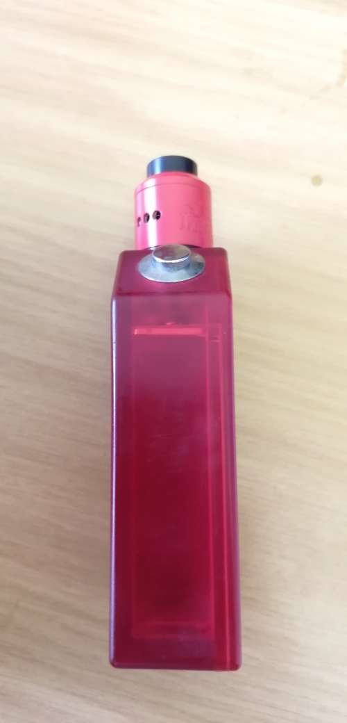 Kindbright Mod + Lost Art Liquids Atomizer