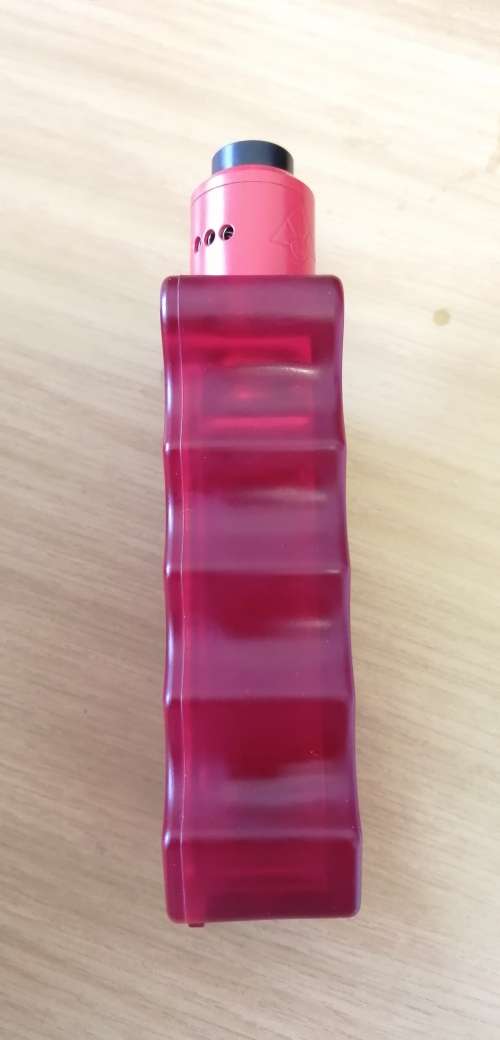 Kindbright Mod + Lost Art Liquids Atomizer