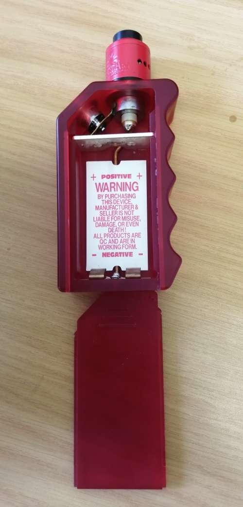 Kindbright Mod + Lost Art Liquids Atomizer