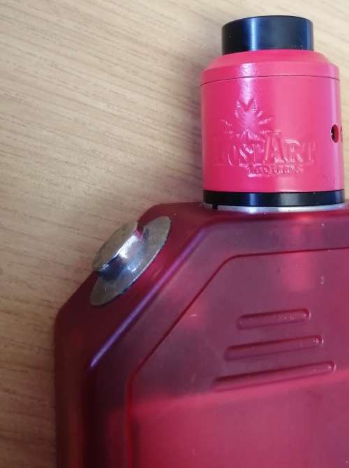 Kindbright Mod + Lost Art Liquids Atomizer