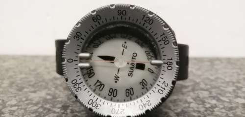 Suunto Sk8 Compass Liquid Filled