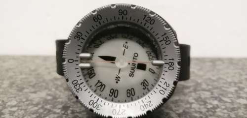 Suunto Sk8 Compass Liquid Filled