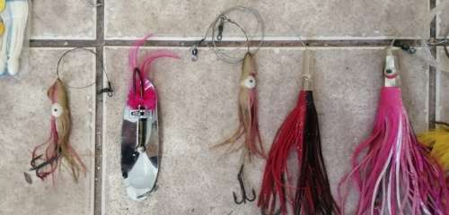 Deep Sea Fishing Lures and Plastics