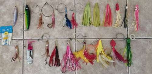 Deep Sea Fishing Lures and Plastics