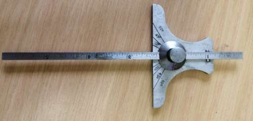 The Starrett Co No236 Depth Gauge Angle Finder