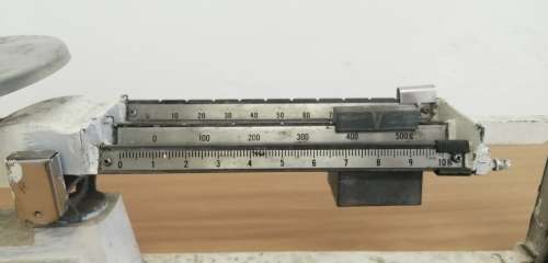 Vintage Ohaus Triple Beam Balance Scale