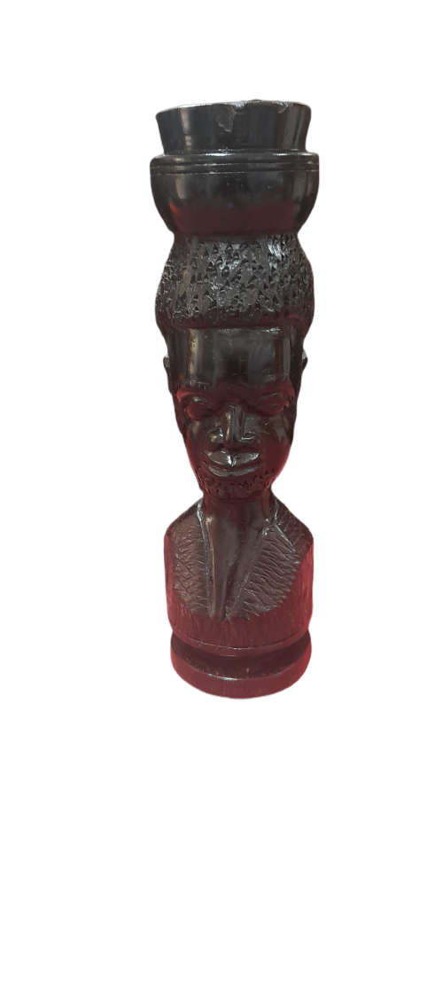 Handcrafted Wood Candle Holder