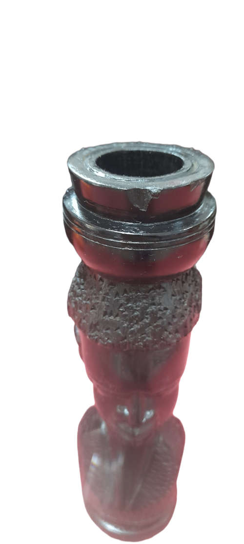 Handcrafted Wood Candle Holder