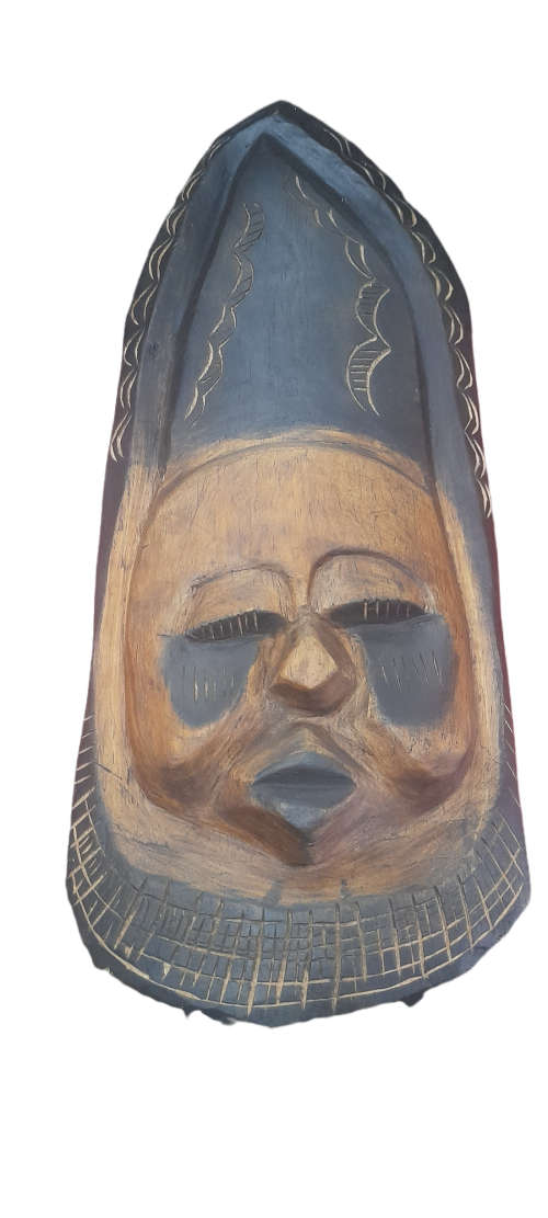 Handcrafted Wood Mask