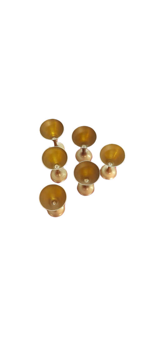 Vintage Decorative Brass Set